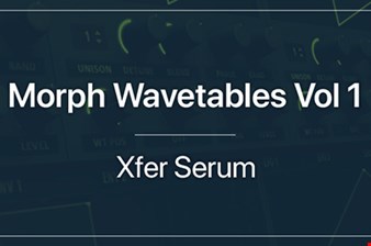 Morph Wavetables Vol 1 by Cymatics
